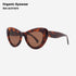 Cat - Eye and Vintage Acetate Female Sunglasses 22A8053